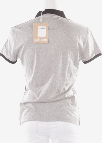 John Galliano Poloshirt M in Grau