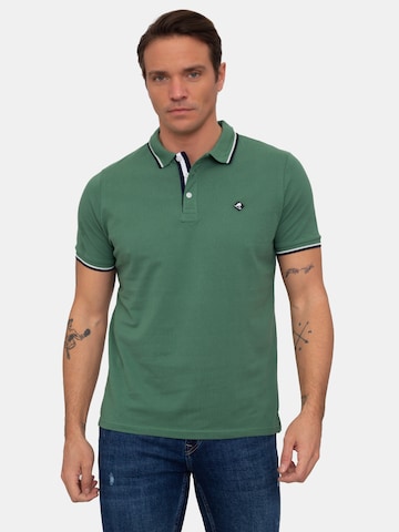 Sir Raymond Tailor Shirt 'Amsterdam' in Groen: voorkant