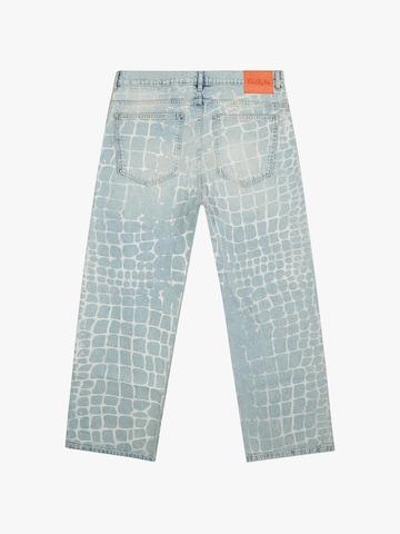 Loosefit Jean 'Crocodile' BLUE SKY INN en bleu