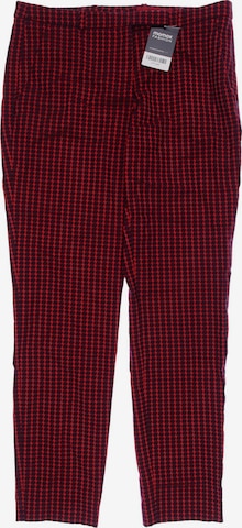 HUGO Red Pants in S in Red: front