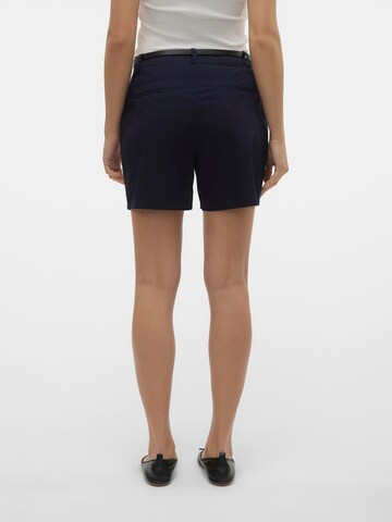 VERO MODA Regular Shorts 'FLASHINO' in Blau