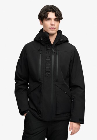 Veste de sport 'Ultimate Freestyle' Superdry & Co en noir : devant