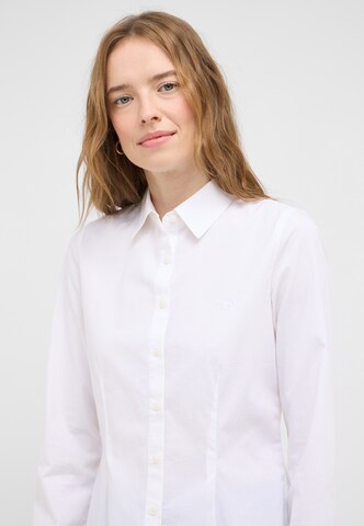 MUSTANG Bluse 'Style Allegheny' in Weiß