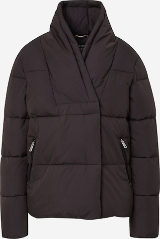 SCOTCH & SODA Between-season jacket in Black: front