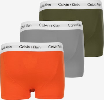 Calvin Klein Underwear تقليدي شورت بوكسر بلون رمادي