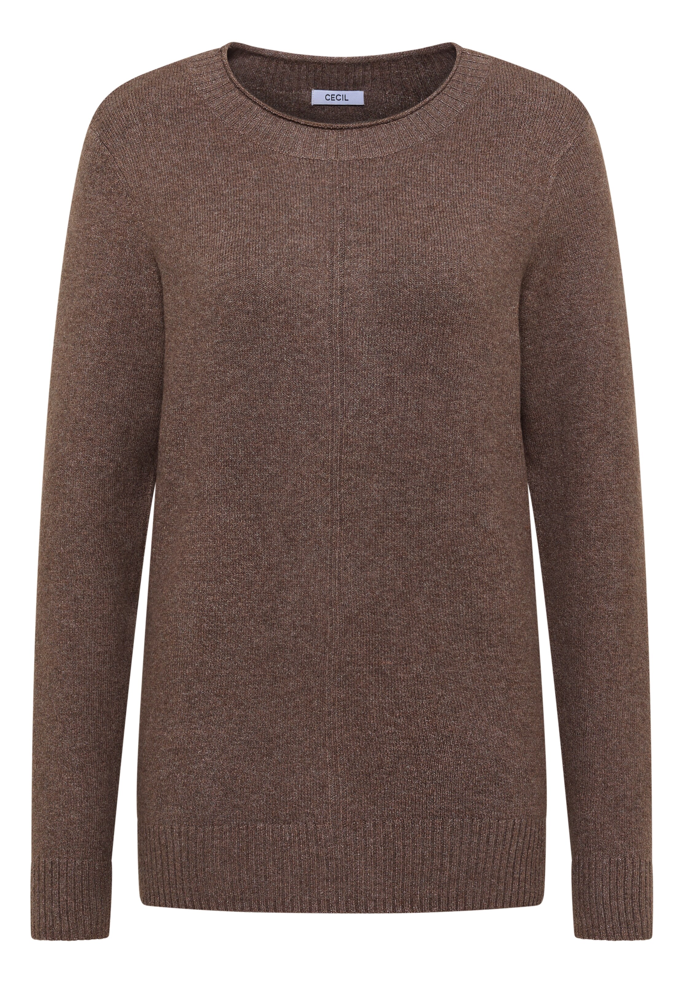 CECIL Sweater in Brown: front