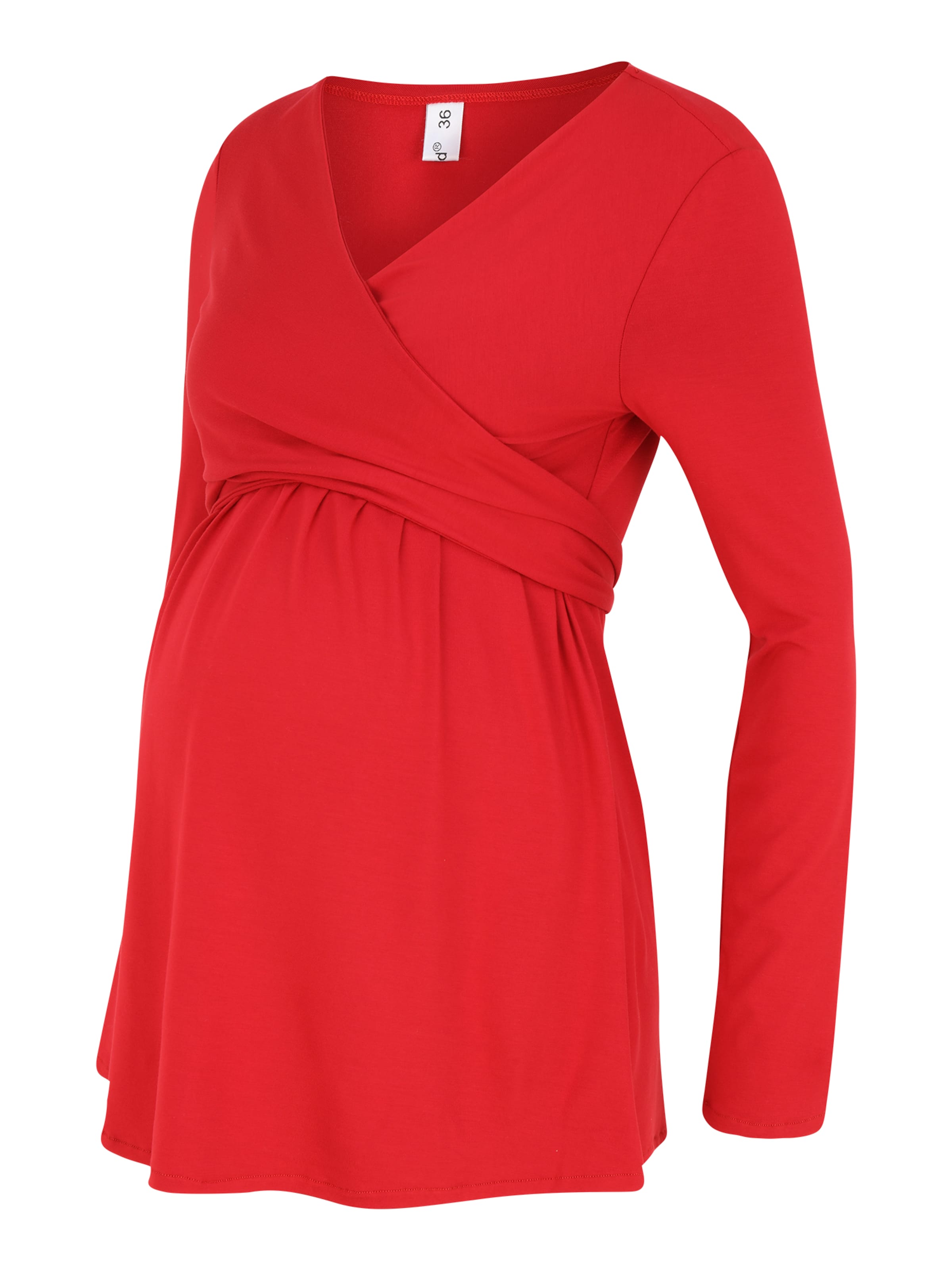 Bebefield - Camiseta 'Fabienne' en rojo: frente