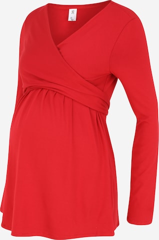 Bebefield Shirt 'Fabienne' in Rood: voorkant