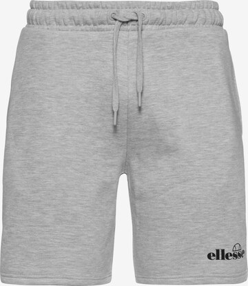 ELLESSE Workout Pants 'Mola' in Grey: front