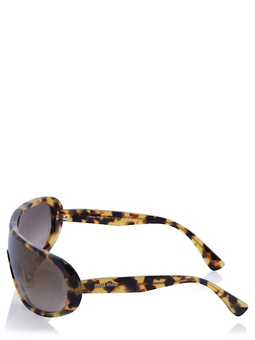 Miu Miu Zonnebril in Bruin