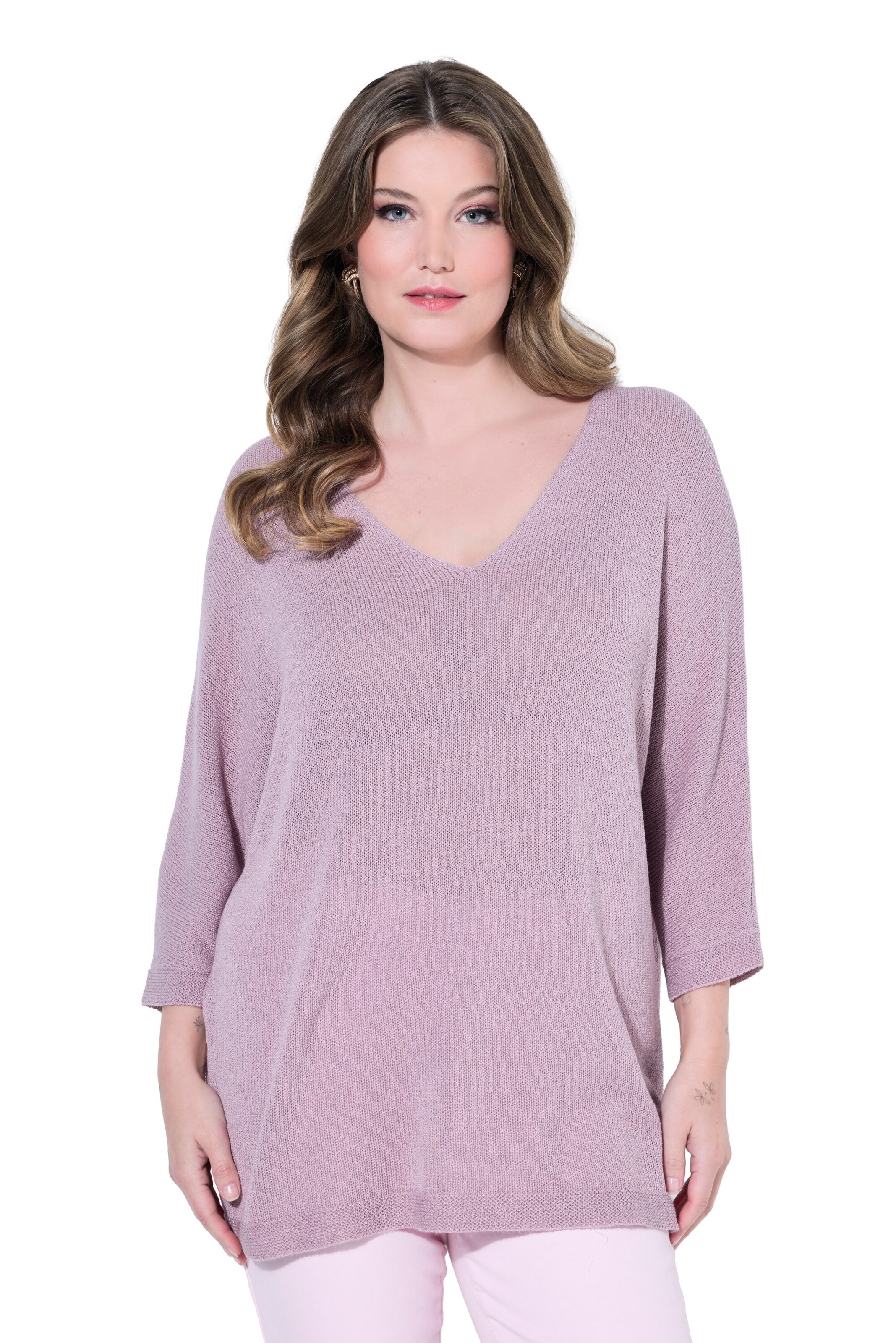 MIAMODA Pullover in Lila: Vorderseite