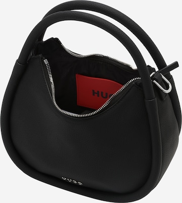 HUGO Ročna torbica 'Sivir' | črna barva