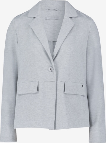 Betty & Co Blazer in Grey: front