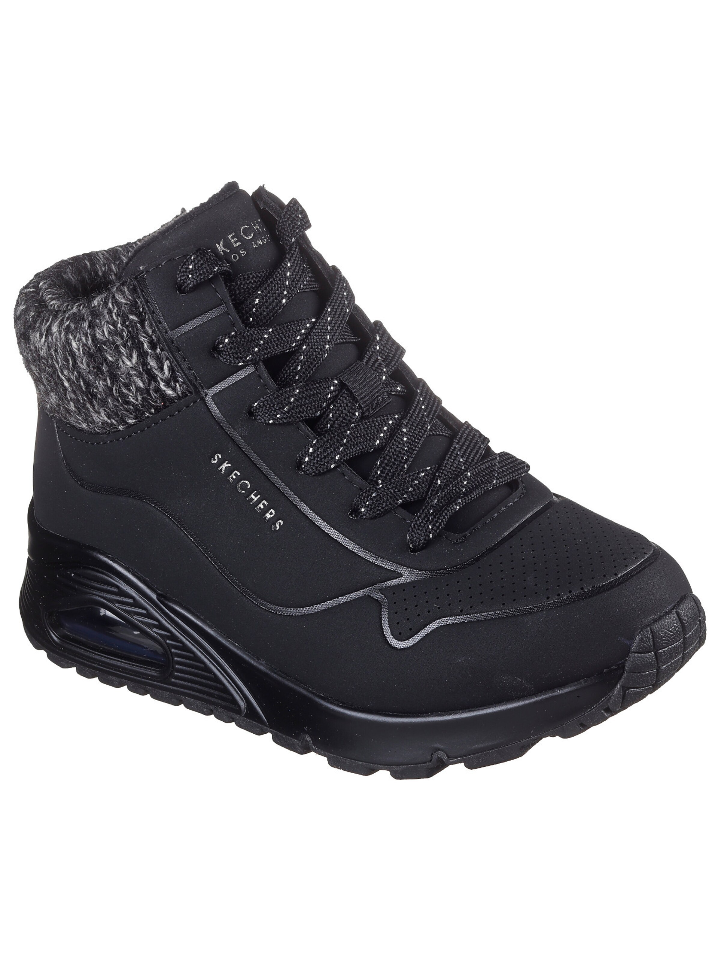 Cizme 'Ghete copii fete UNO GEN1 DARLING DAZE 310566L-BLACK-27' de la ROCA SHOES pe negru: față