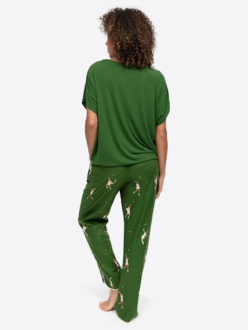 Cyberjammies Pajama pants 'Charlie' in Green