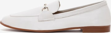 Derimod Slip-ons in Beige: front