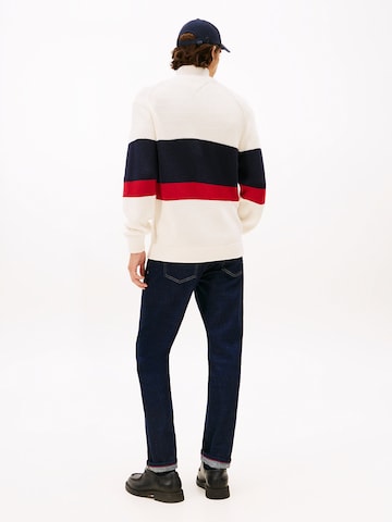 TOMMY HILFIGER Gebreid vest in Wit