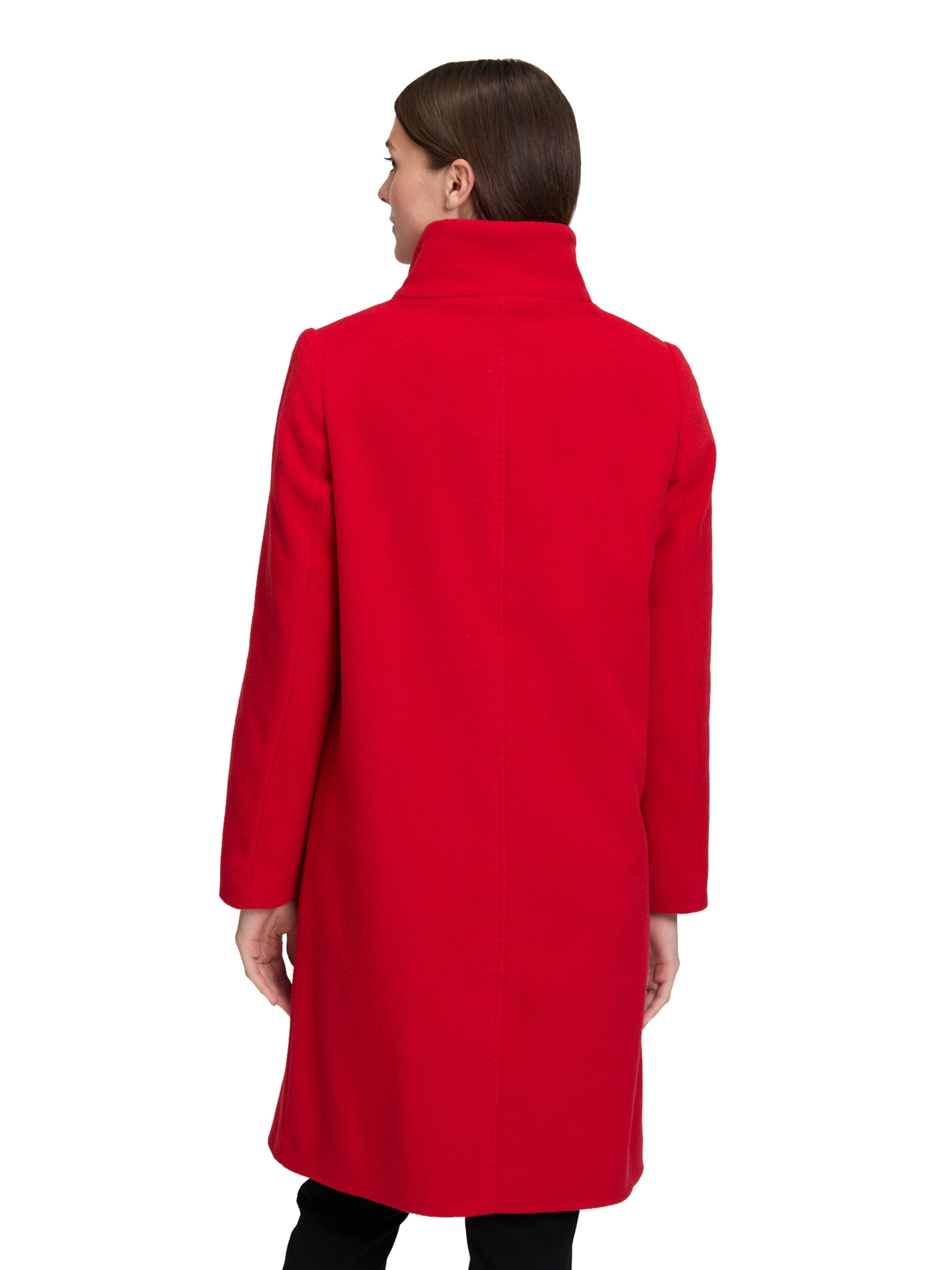 Betty Barclay Between-Seasons Coat in Red