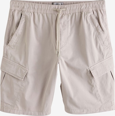 Laisvo stiliaus kelnės iš Next, spalva – balkšva, Prekių apžvalga