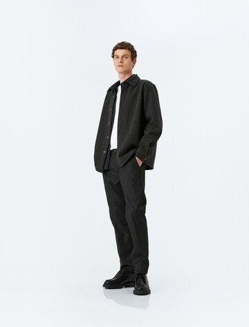 Koton Regular Fit Hemd in Grau