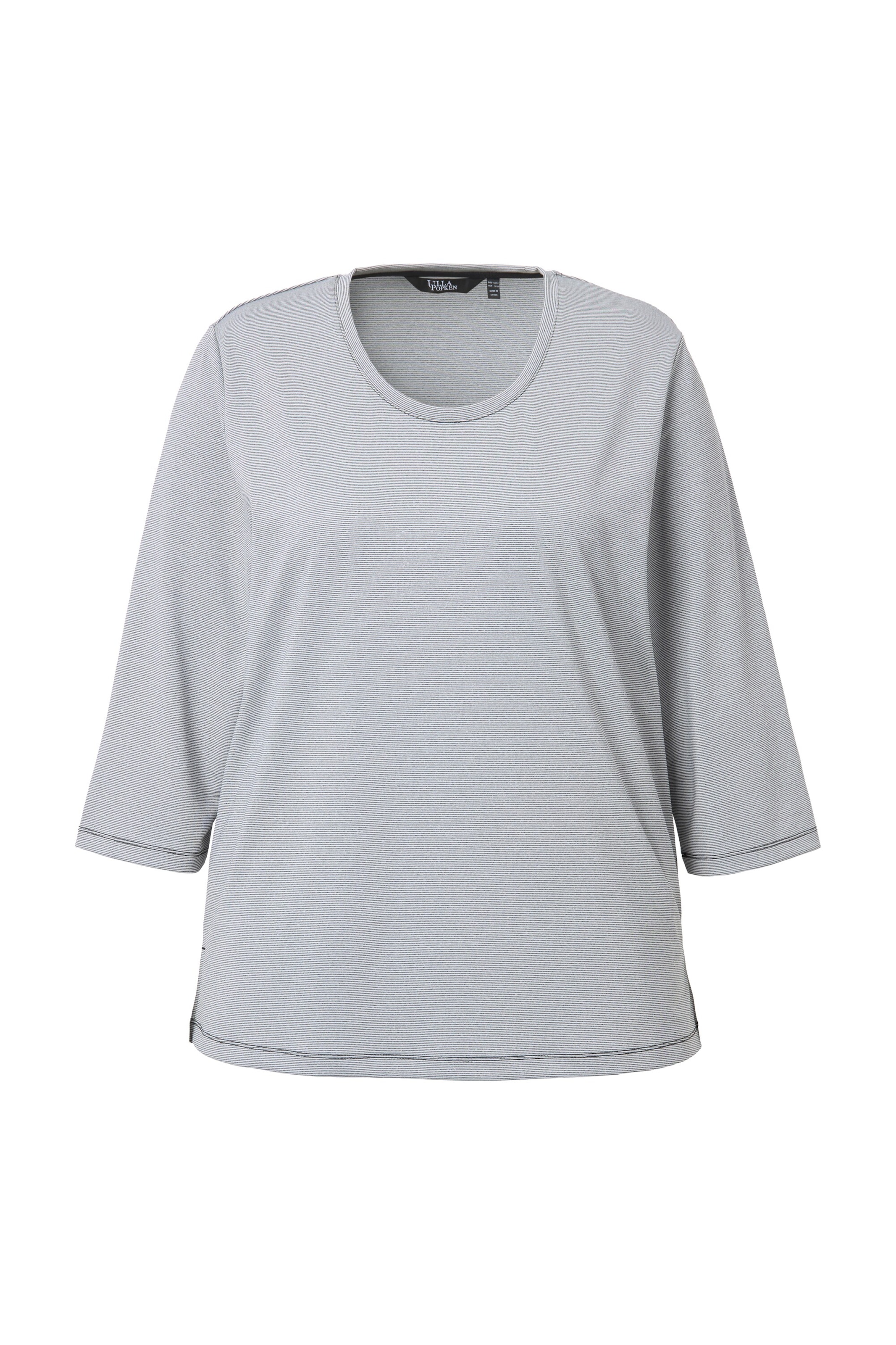 Ulla Popken Shirt in Grey: front