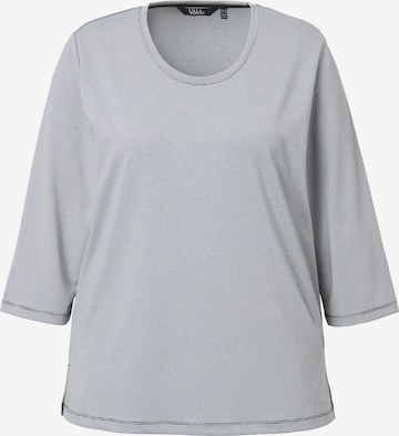 Ulla Popken Shirt in Grijs: voorkant