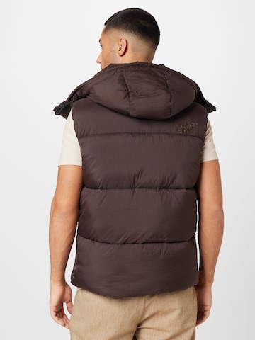 Gilet di Superdry in marrone