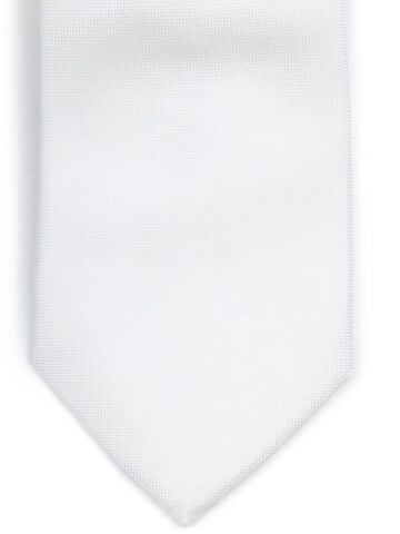 Suitable Tie in White