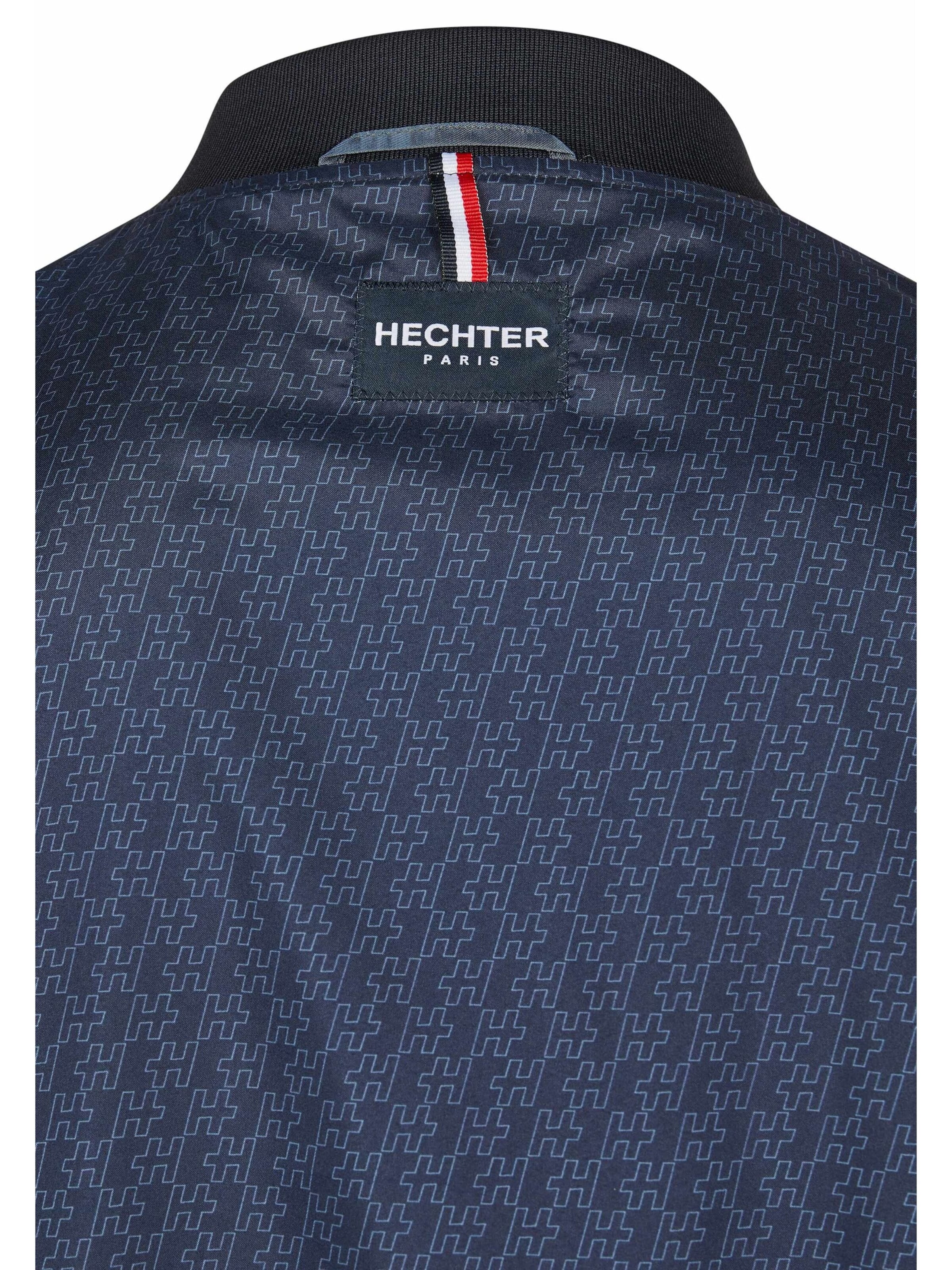 HECHTER PARIS Φθινοπωρινό και ανοιξιάτικο μπουφάν 'H-XTENSION' σε μπλε