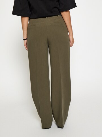 regular Pantaloni 'Delia' di Peppercorn in verde