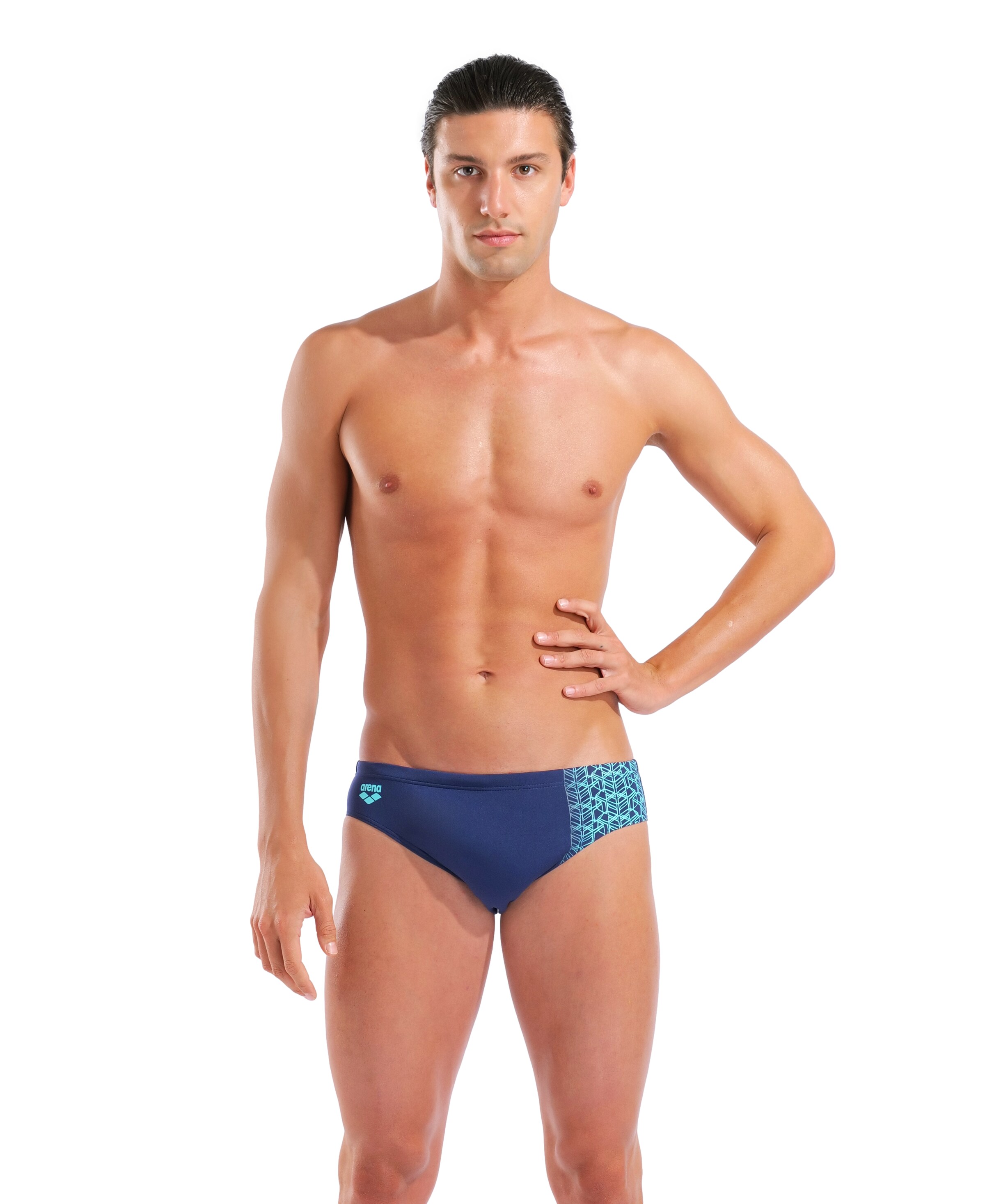 ARENA Swim Trunks in Blue