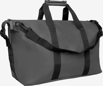 Sac de voyage RAINS en gris : devant