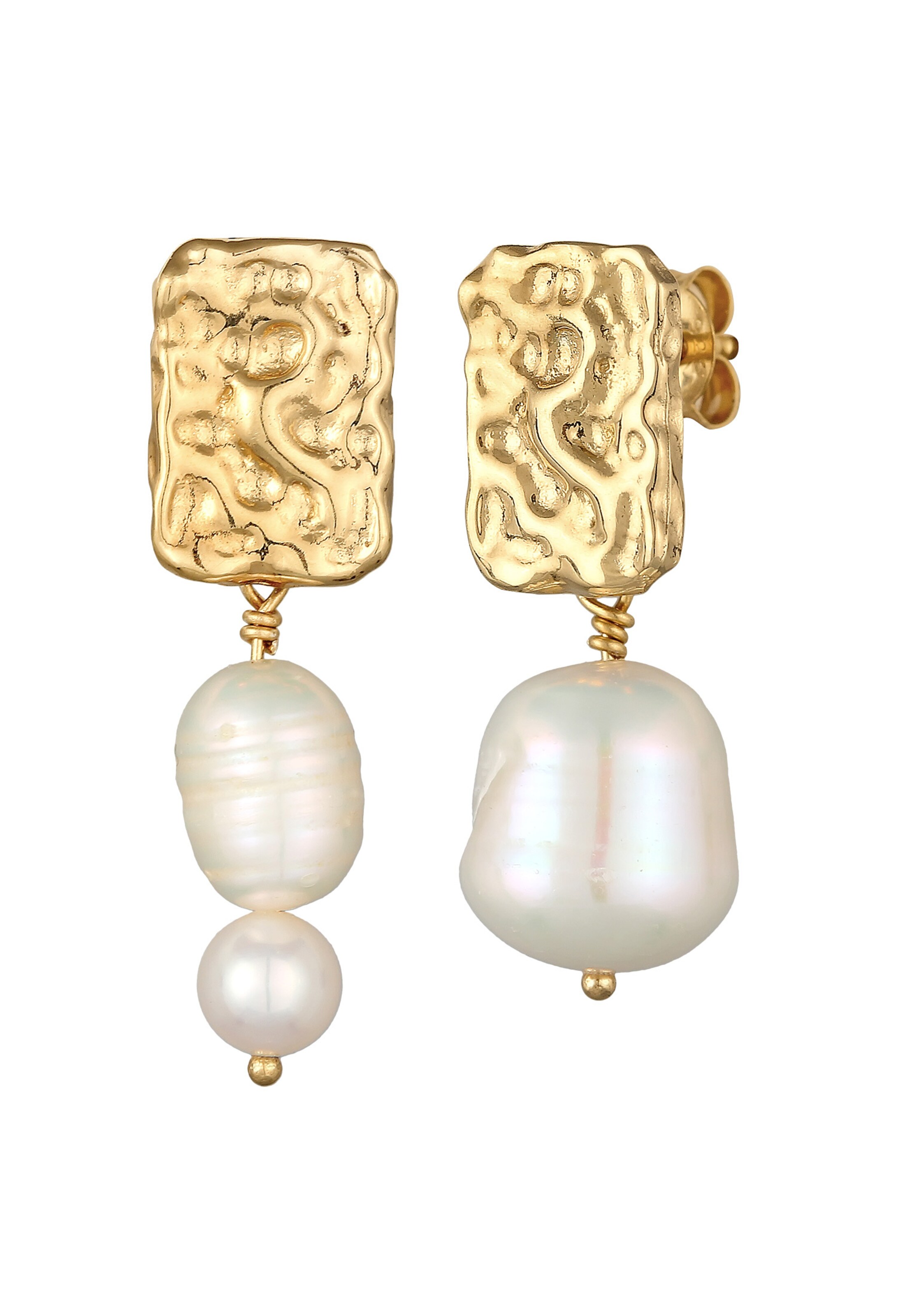 ELLI PREMIUM Ohrringe in Gold: Vorderseite