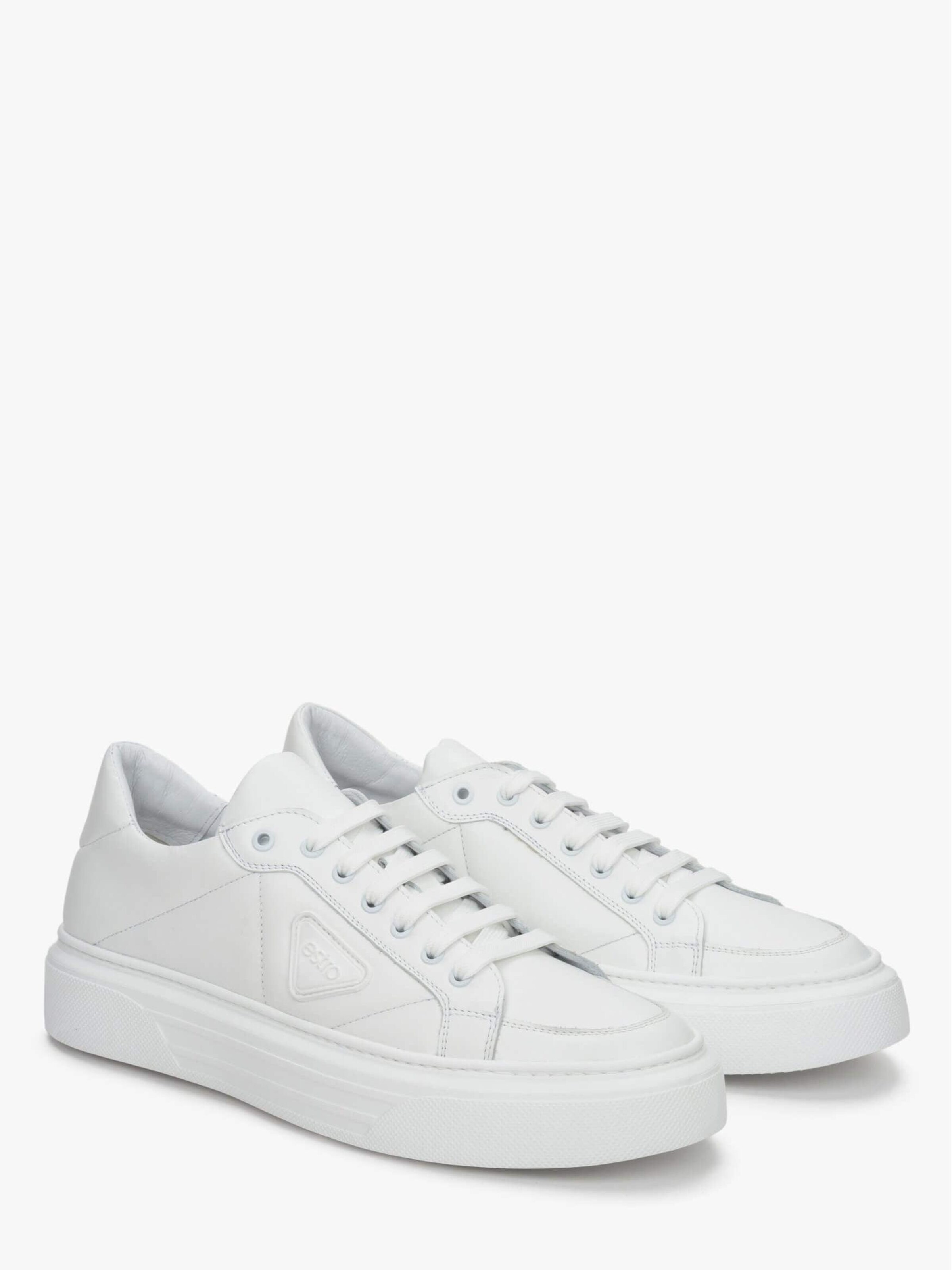Estro Platform trainers '09-4300' in White
