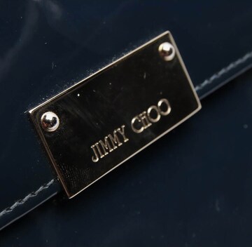 JIMMY CHOO Clutch One Size in Blau
