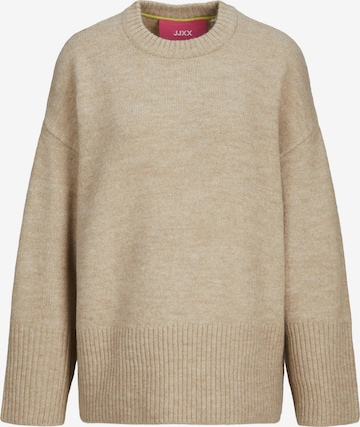 JJXX Sweater 'Ollie' in Beige: front