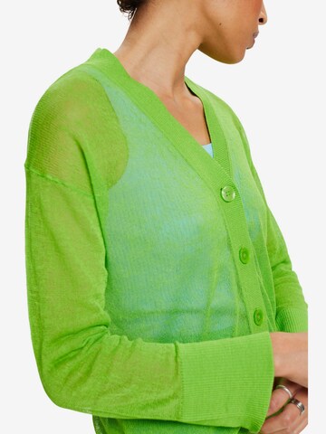 ESPRIT Pullover in Grün