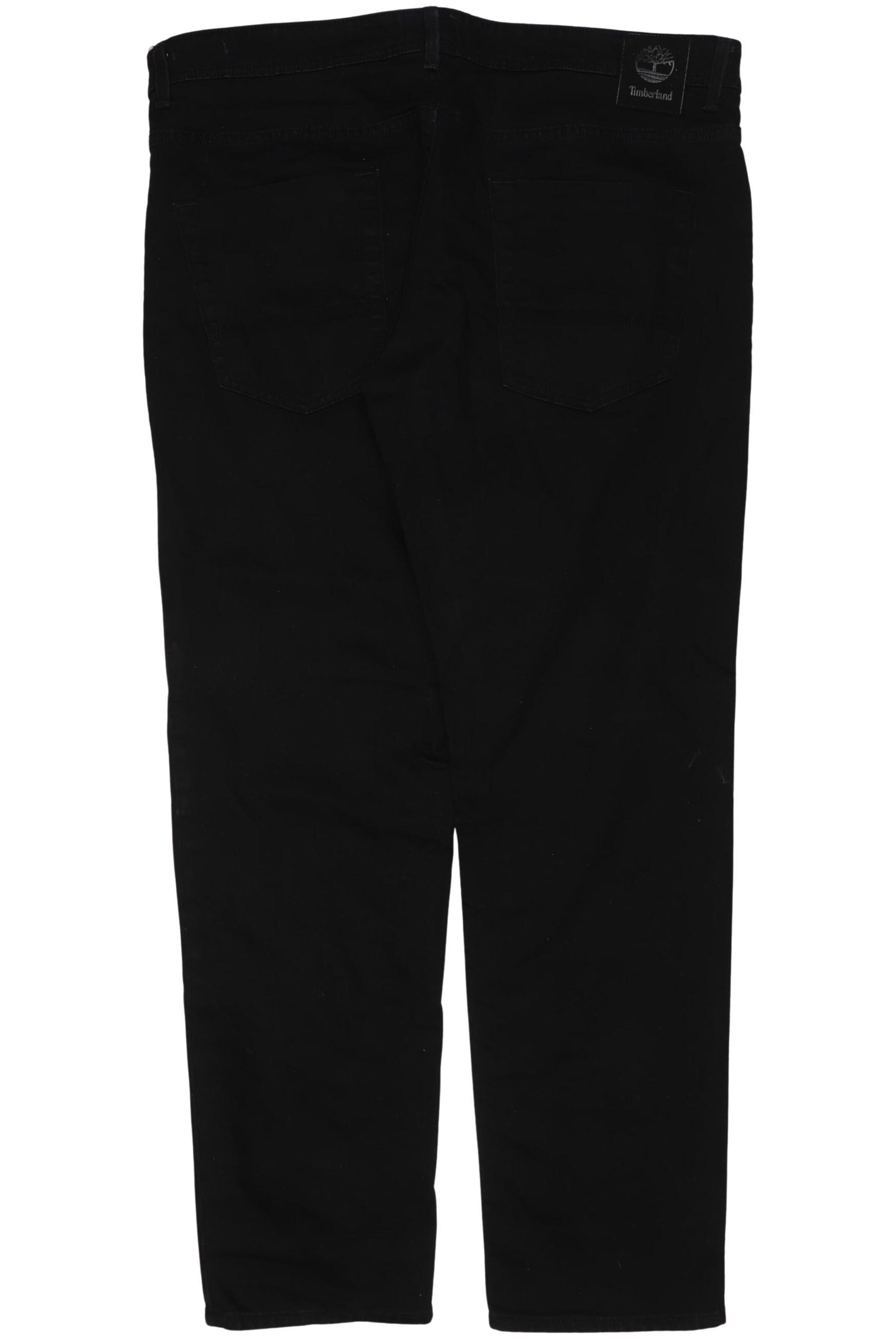 TIMBERLAND Jeans 38 in Schwarz
