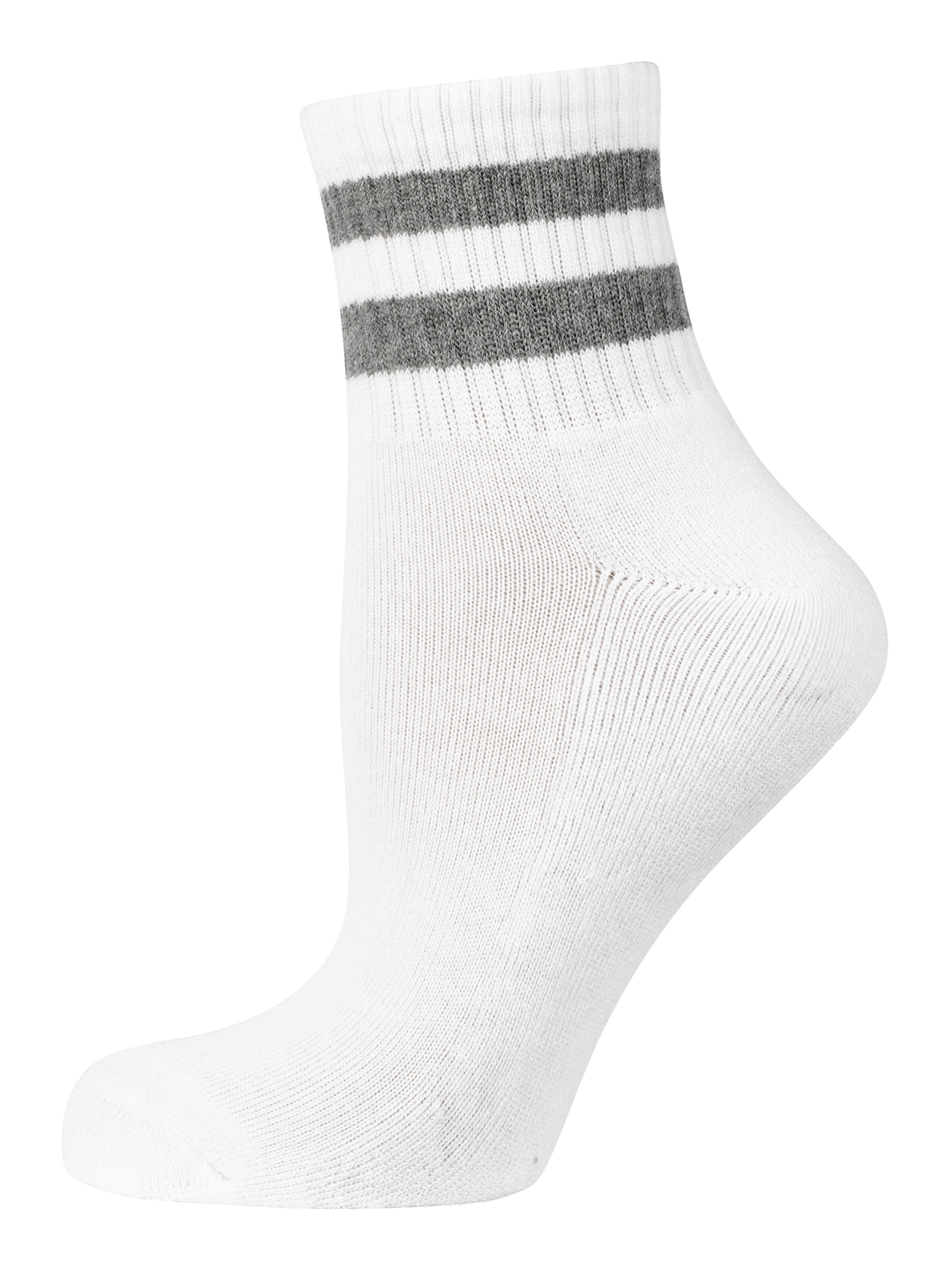 Nur Der Socks in White