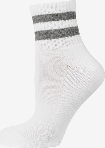 Nur Der Sportsocken in Weiß