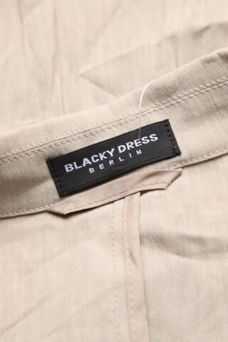 Blacky Dress Blazer in S in Beige