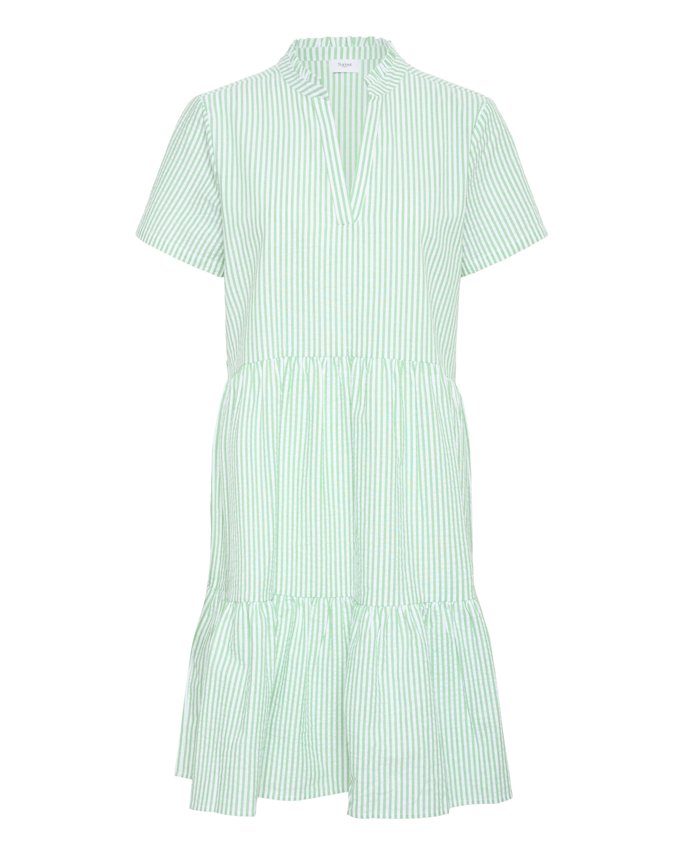 Robe 'Elmiko' SAINT TROPEZ en vert : devant