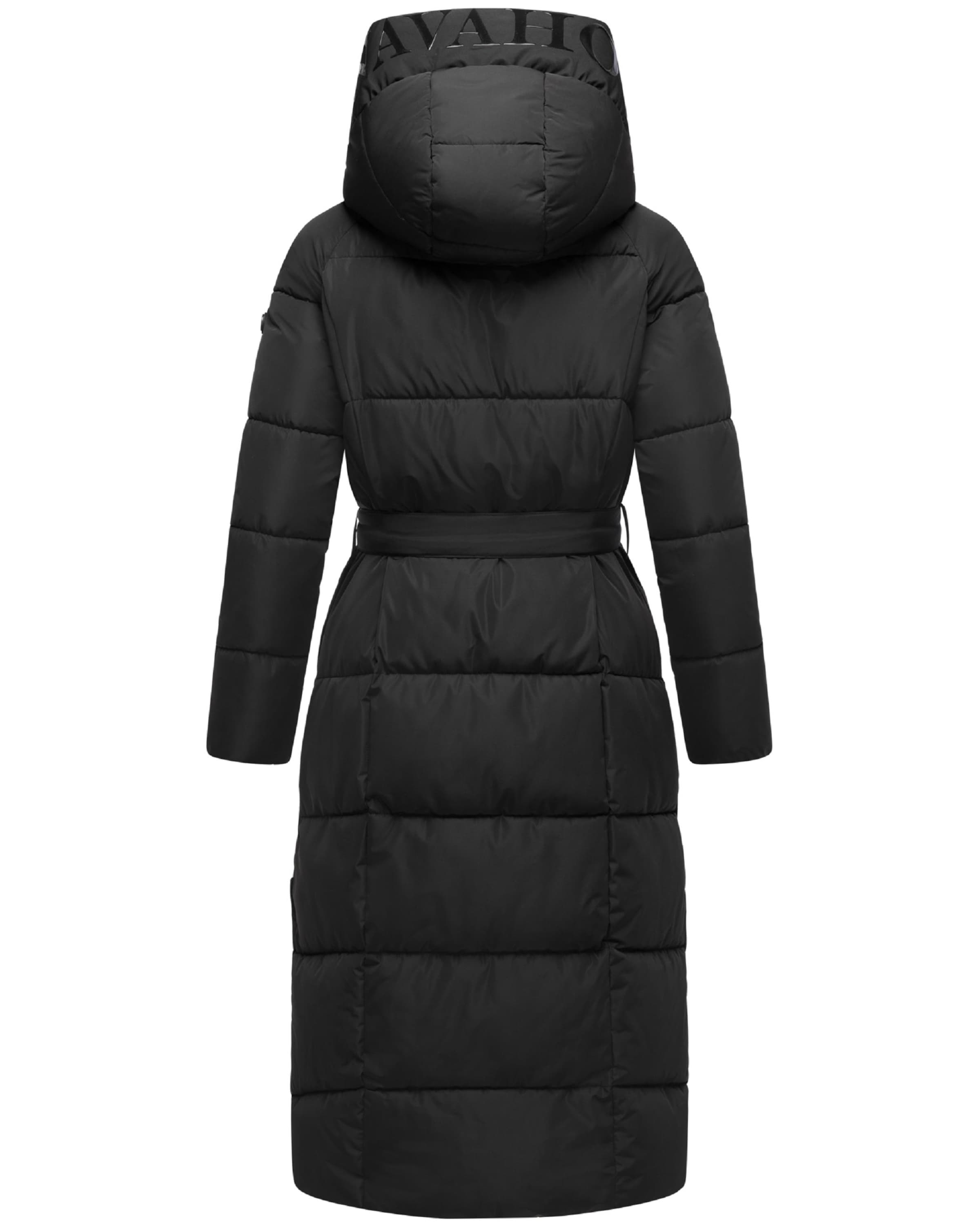 NAVAHOO Зимнее пальто 'Eisblick 14' в Черный