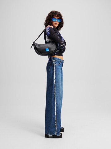 Loosefit Jeans di KARL LAGERFELD JEANS in blu