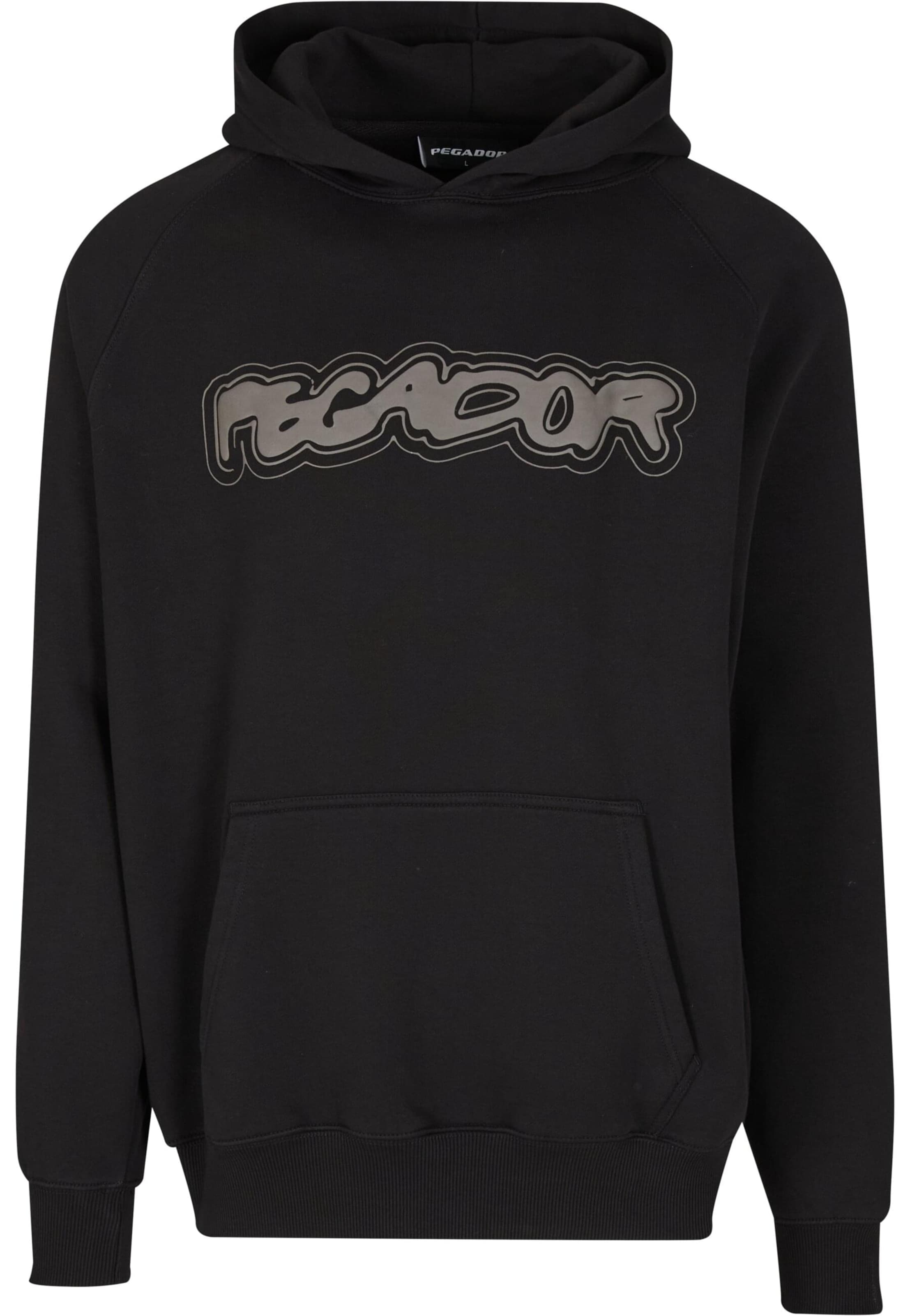 Pegador Mikina - šedá / černá, Produkt