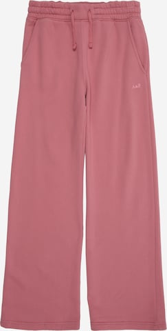 Pantalon 'ESSENTIAL' Abercrombie & Fitch en rose : devant