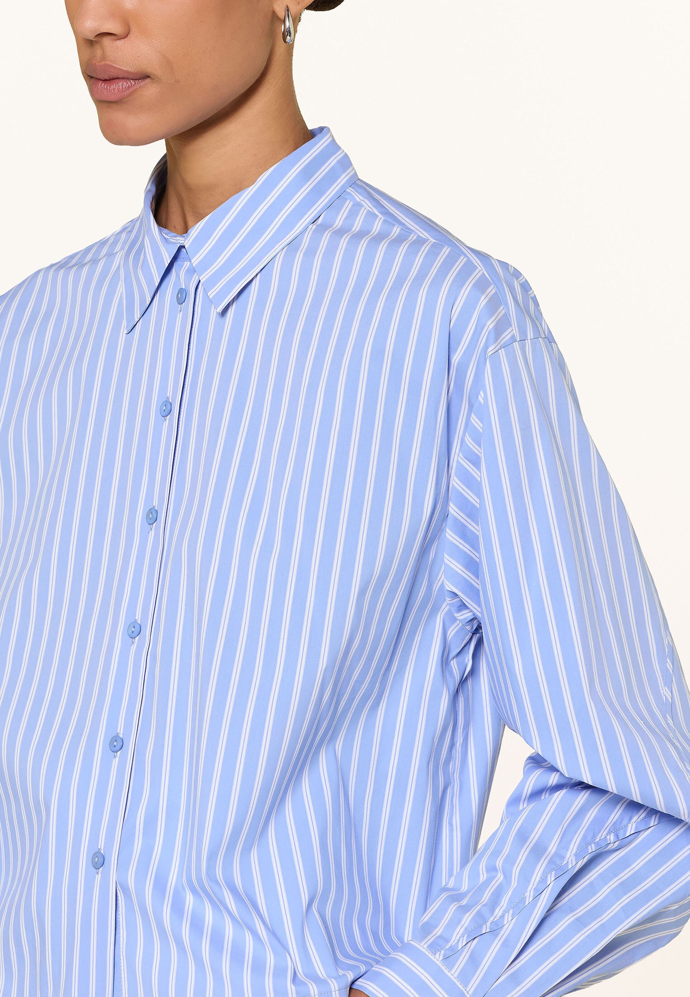 darling harbour Blouse in Blue: front
