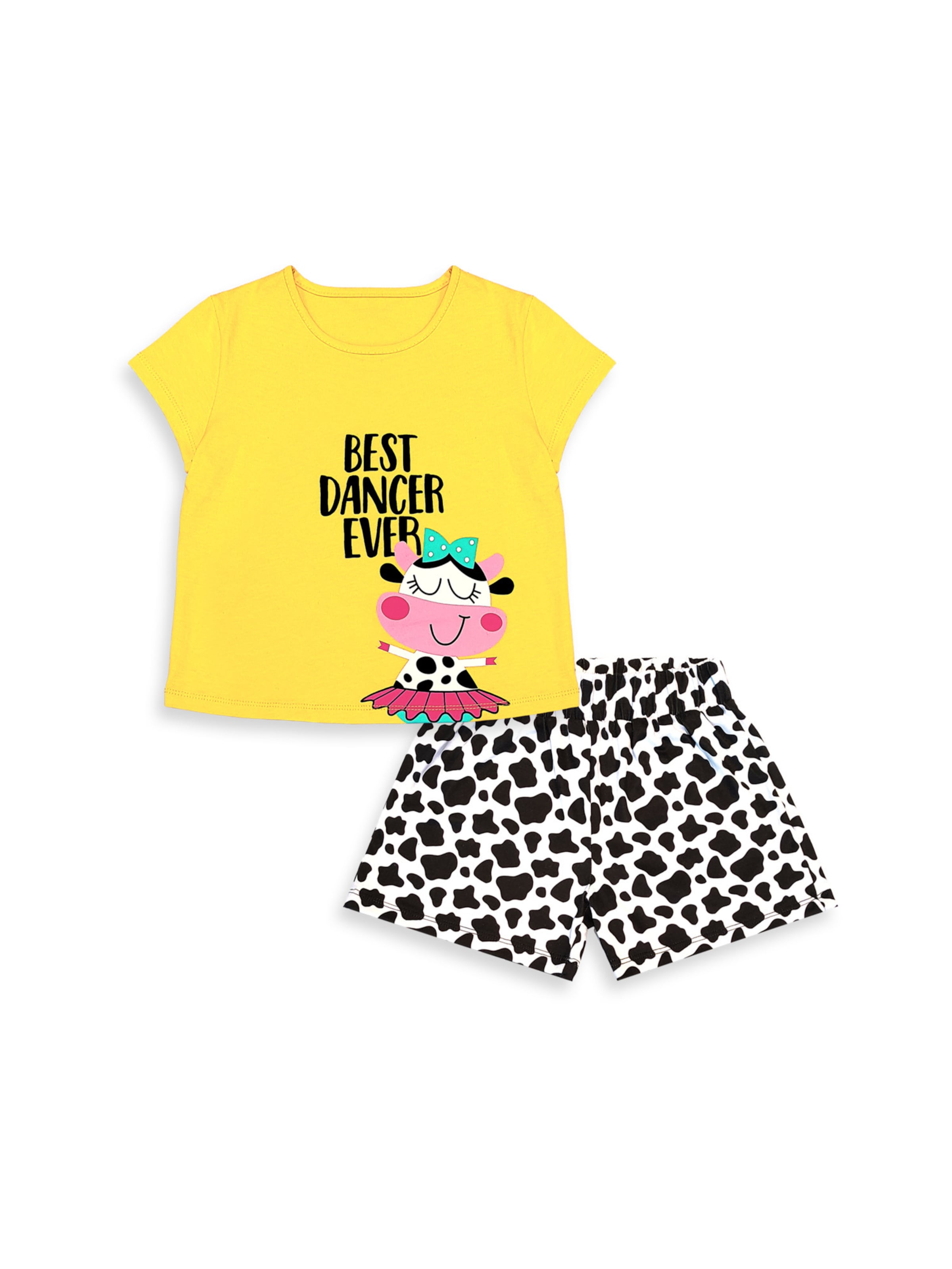 Set Denokids en jaune : devant