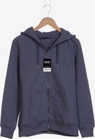 recolution Sweatshirt & Zip-Up Hoodie in L in Blue: front