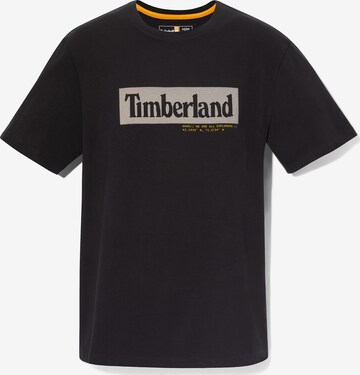 TIMBERLAND Tričko – černá: přední strana